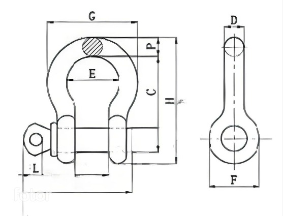MEDIDAS MANILHA CURVA