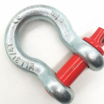 Manilha curva com pino